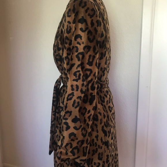Vintage bebe leopard coat 🐆 - Picture 2 of 7
